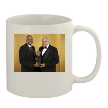 Forest Whitaker 11oz White Mug