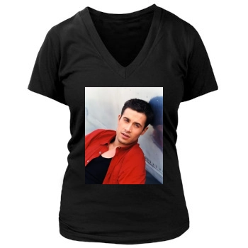 Freddie Prinze Jr Women's Deep V-Neck TShirt