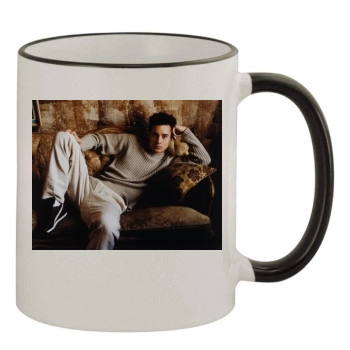 Freddie Prinze Jr 11oz Colored Rim & Handle Mug