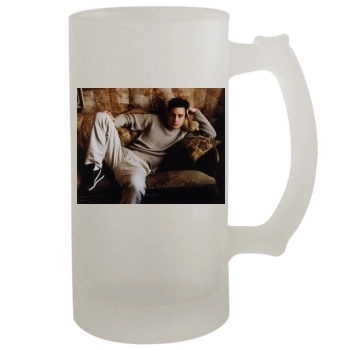 Freddie Prinze Jr 16oz Frosted Beer Stein