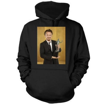 Sean Penn Mens Pullover Hoodie Sweatshirt