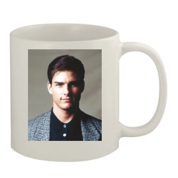 Tom Cruise 11oz White Mug