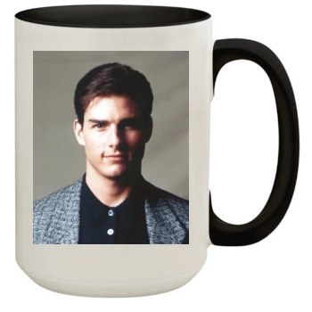 Tom Cruise 15oz Colored Inner & Handle Mug