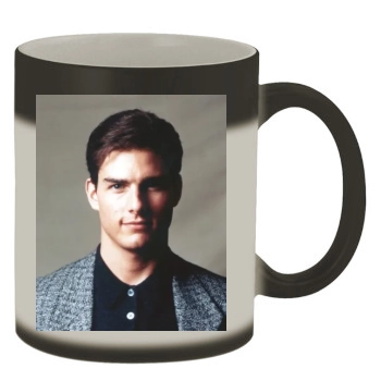 Tom Cruise Color Changing Mug