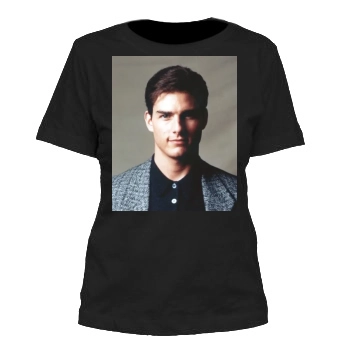 Tom Cruise Women's Cut T-Shirt