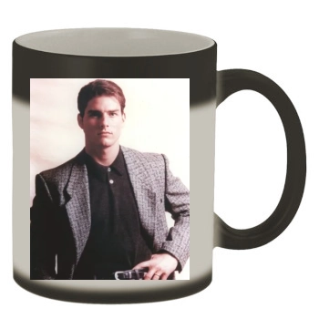 Tom Cruise Color Changing Mug