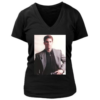 Tom Cruise Women's Deep V-Neck TShirt