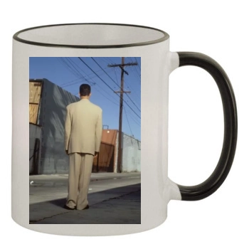 Tom Hanks 11oz Colored Rim & Handle Mug