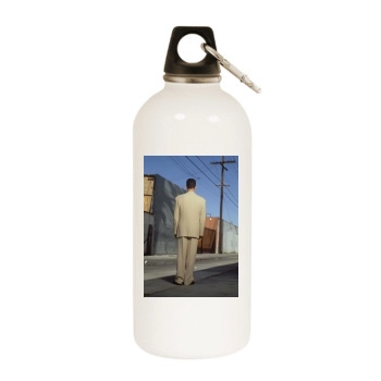 Tom Hanks White Water Bottle With Carabiner