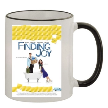 Finding Joy (2013) 11oz Colored Rim & Handle Mug