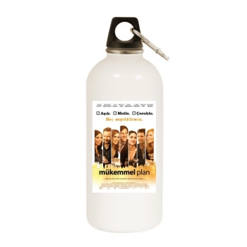 Friends with Kids (2012) White Water Bottle With Carabiner