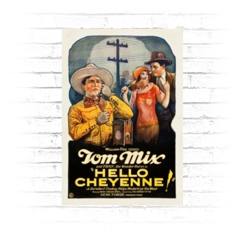 Hello Cheyenne (1928) Poster