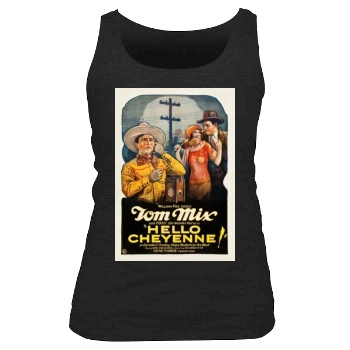 Hello Cheyenne (1928) Women's Tank Top