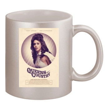 Queens of Country (2015) 11oz Metallic Silver Mug