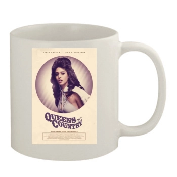 Queens of Country (2015) 11oz White Mug