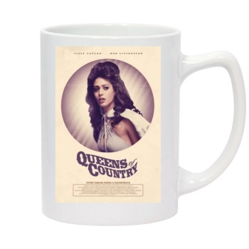 Queens of Country (2015) 14oz White Statesman Mug