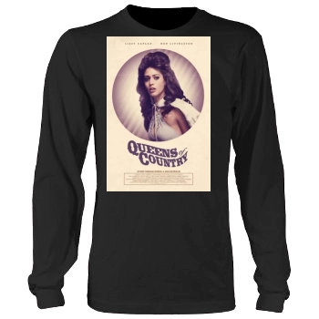 Queens of Country (2015) Men's Heavy Long Sleeve TShirt