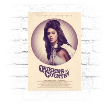 Queens of Country (2015) Metal Wall Art