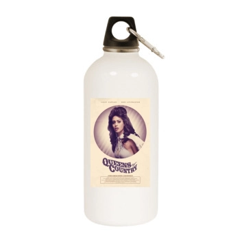 Queens of Country (2015) White Water Bottle With Carabiner