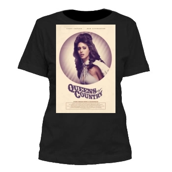 Queens of Country (2015) Women's Cut T-Shirt