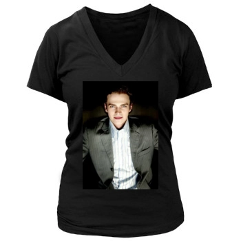 Hayden Christensen Women's Deep V-Neck TShirt