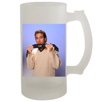 Howie Dorough 16oz Frosted Beer Stein