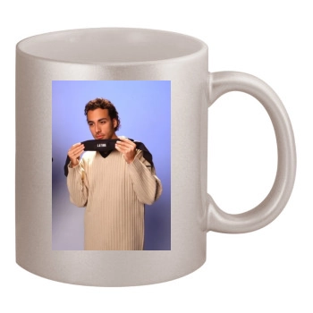 Howie Dorough 11oz Metallic Silver Mug