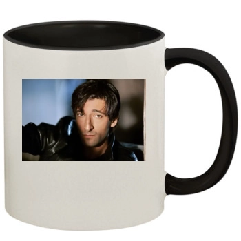 Adrien Brody 11oz Colored Inner & Handle Mug