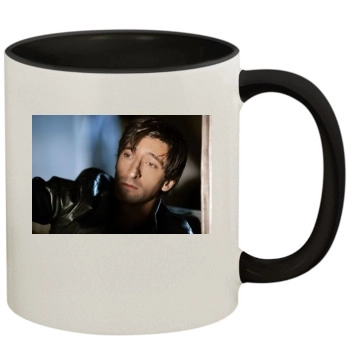 Adrien Brody 11oz Colored Inner & Handle Mug