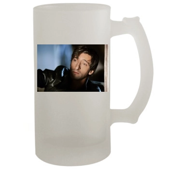 Adrien Brody 16oz Frosted Beer Stein