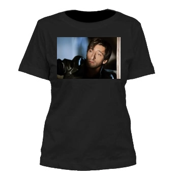 Adrien Brody Women's Cut T-Shirt