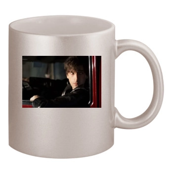 Adrien Brody 11oz Metallic Silver Mug