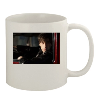 Adrien Brody 11oz White Mug