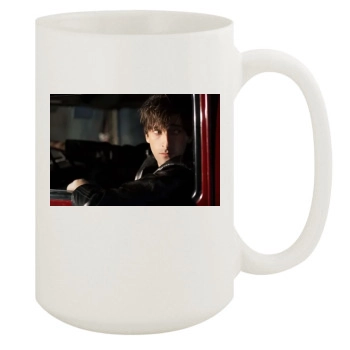 Adrien Brody 15oz White Mug