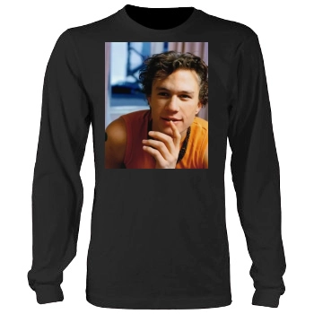 Heath Ledger Men's Heavy Long Sleeve TShirt