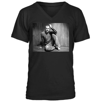 Heath Ledger Men's V-Neck T-Shirt