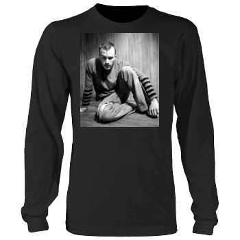 Heath Ledger Men's Heavy Long Sleeve TShirt