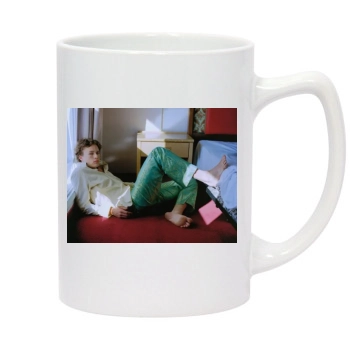 Heath Ledger 14oz White Statesman Mug