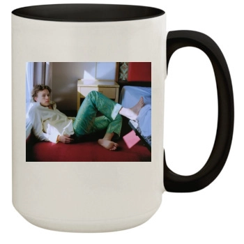 Heath Ledger 15oz Colored Inner & Handle Mug