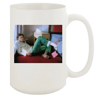 Heath Ledger 15oz White Mug