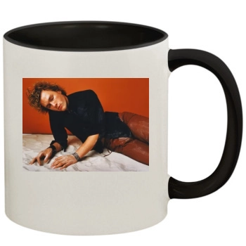 Heath Ledger 11oz Colored Inner & Handle Mug