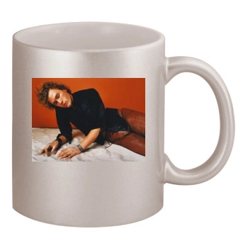 Heath Ledger 11oz Metallic Silver Mug