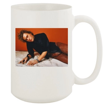 Heath Ledger 15oz White Mug