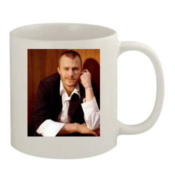 Heath Ledger 11oz White Mug