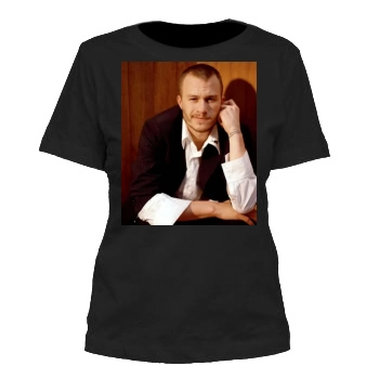 Heath Ledger Women's Cut T-Shirt