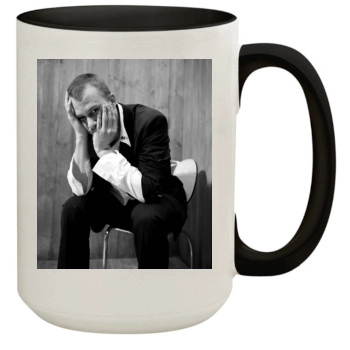 Heath Ledger 15oz Colored Inner & Handle Mug