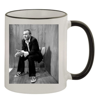 Heath Ledger 11oz Colored Rim & Handle Mug