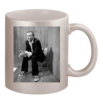 Heath Ledger 11oz Metallic Silver Mug