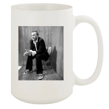 Heath Ledger 15oz White Mug