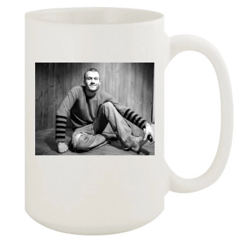 Heath Ledger 15oz White Mug